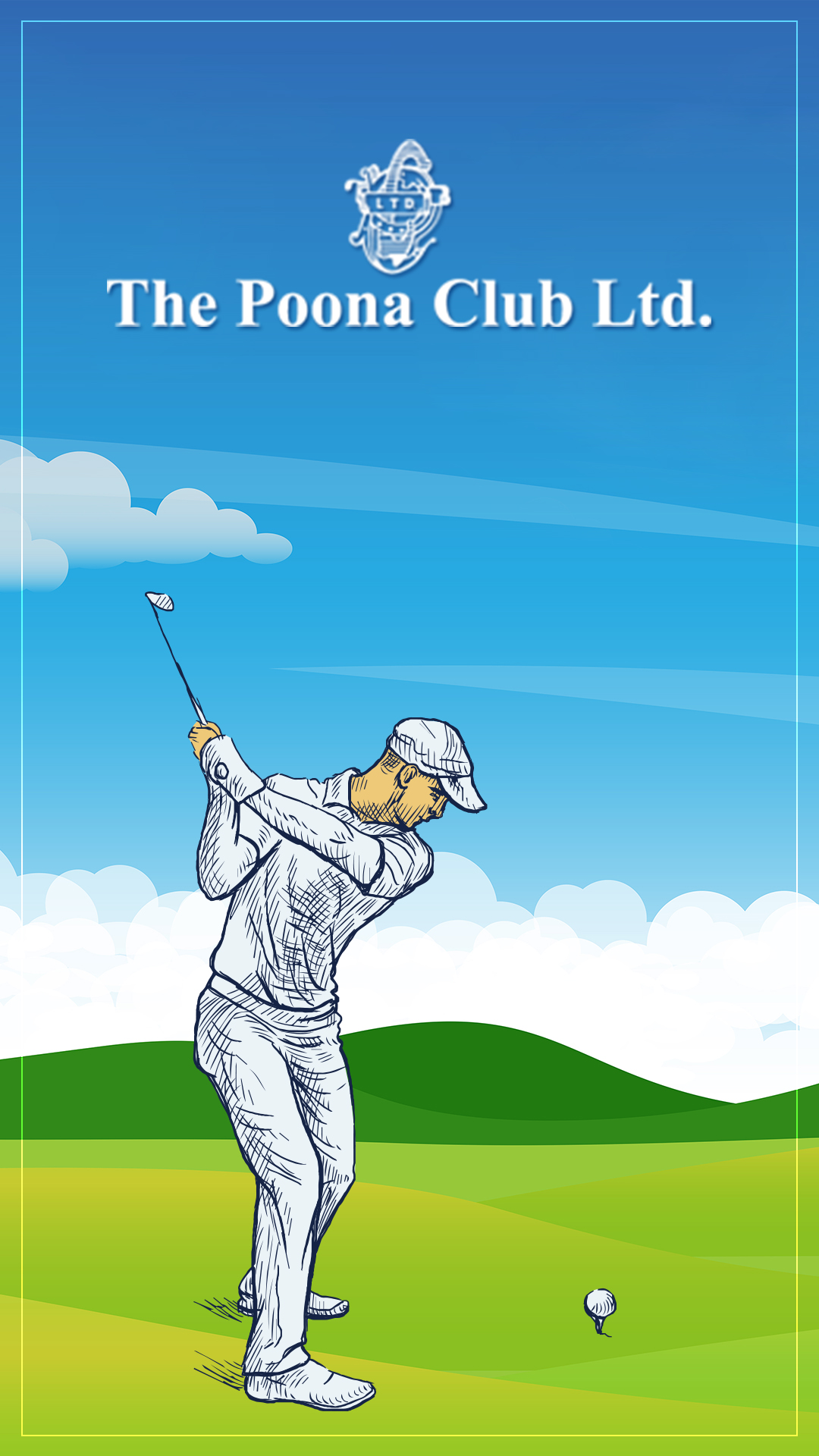 Poona Club-Golf V-1-