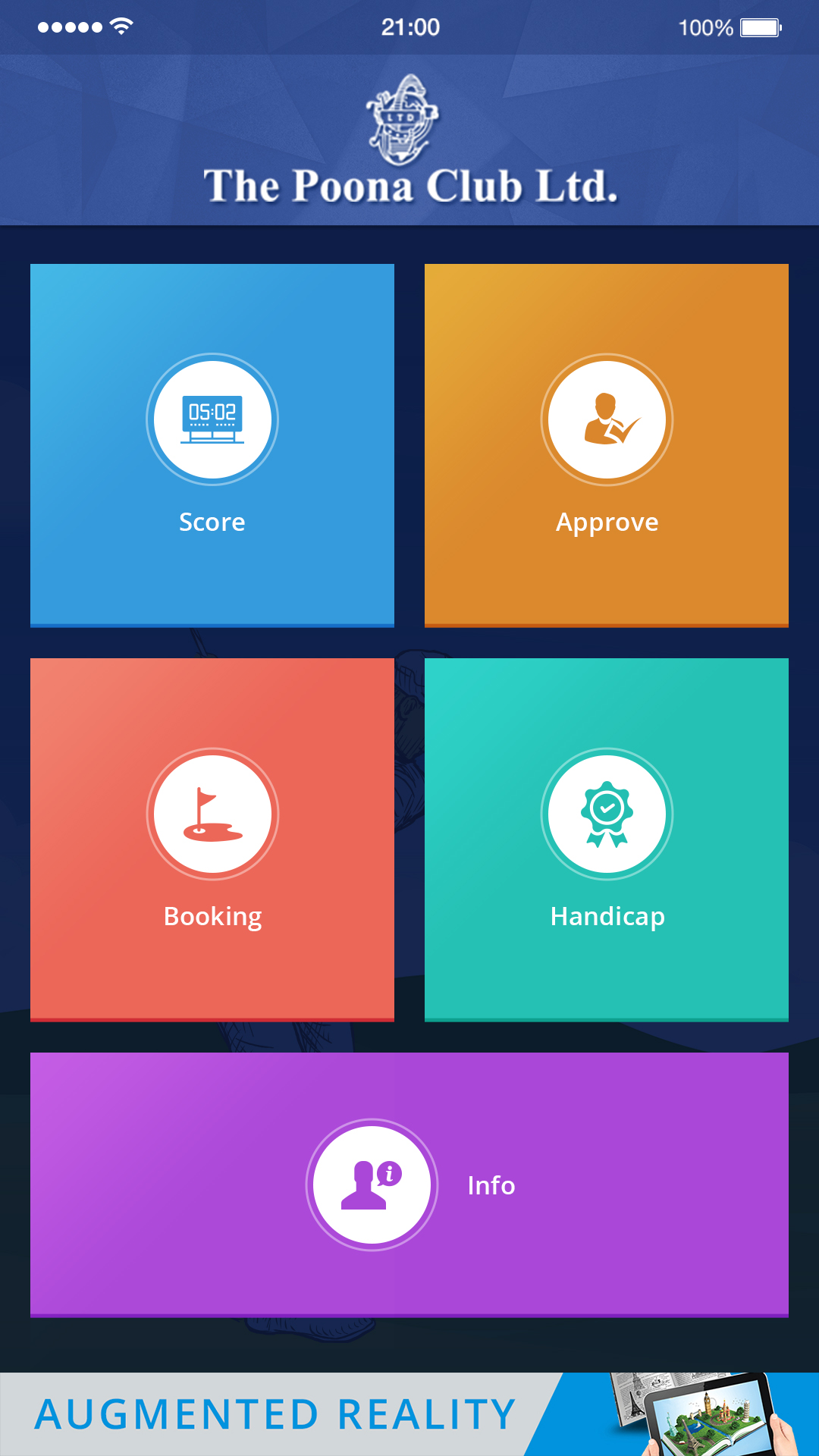 Poona Club-Golf V1-4