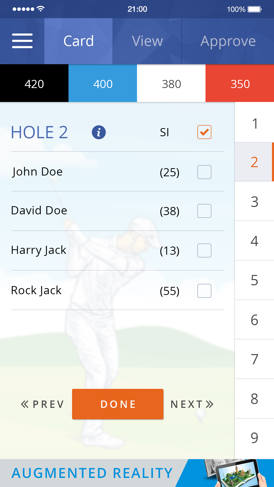 Poona Club-Golf V1-8