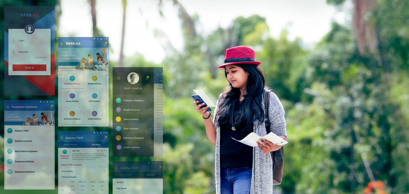 Mobile-app Banner-mobile